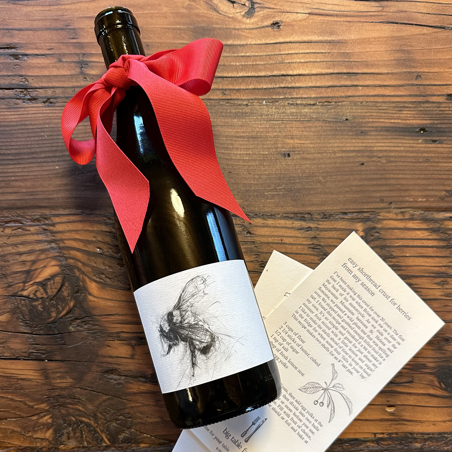 Product Image for Holiday Gift Pack - 2020 Wild Bee Chardonnay (shipping included)